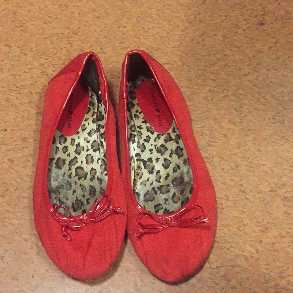 Red flats